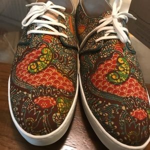 Hand made panafricain shoe